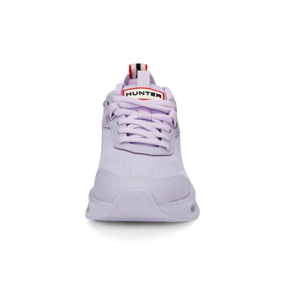 Hunter Women's Ginger Casual Lace-up Sneakers in Light Purple - Picture 5 of 7